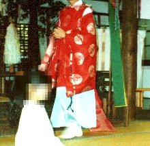 男のきもの大全 | 神主さんの袴 1997/12/06